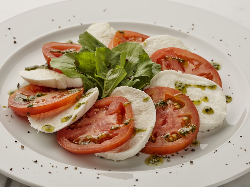 Ensalada de burrata