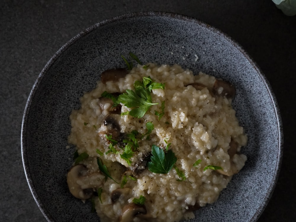 Risotto de setas