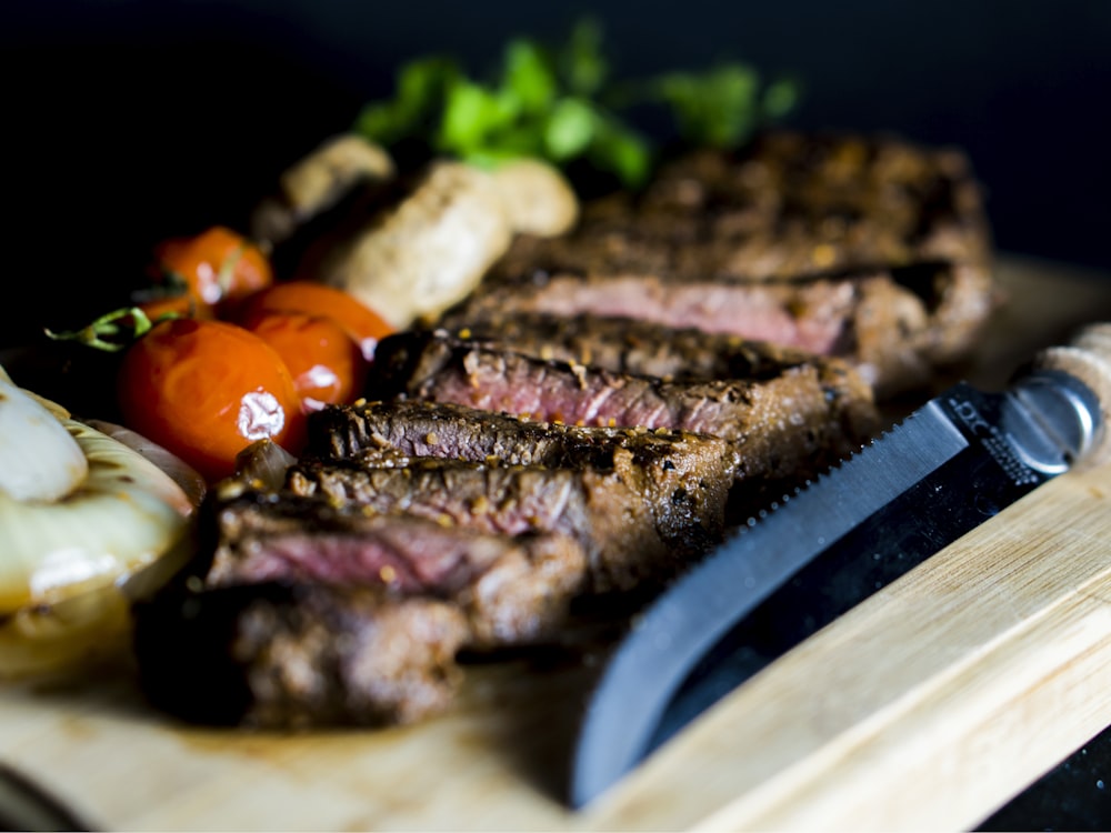 Solomillo a la parrilla